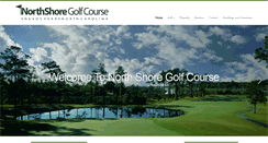 Desktop Screenshot of northshoregolfcoursenc.com