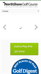 Mobile Screenshot of northshoregolfcoursenc.com